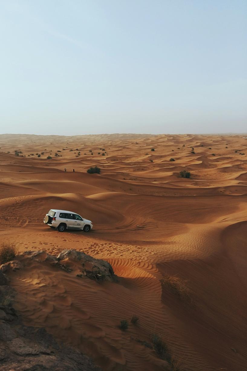 Excursion en 4x4 à Dubaï 
