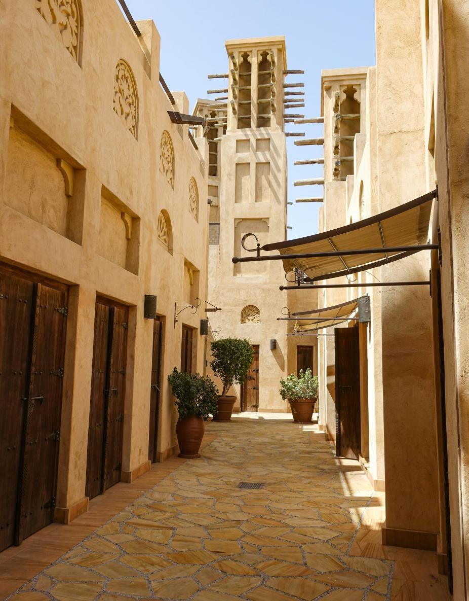 Les ruelles d'Al Fahidi 