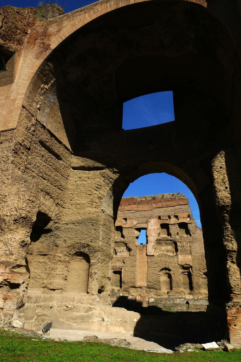 Les thermes de Caracalla, à Rome
