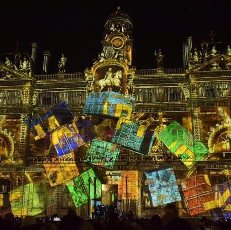 La fête des Lumières de Lyon