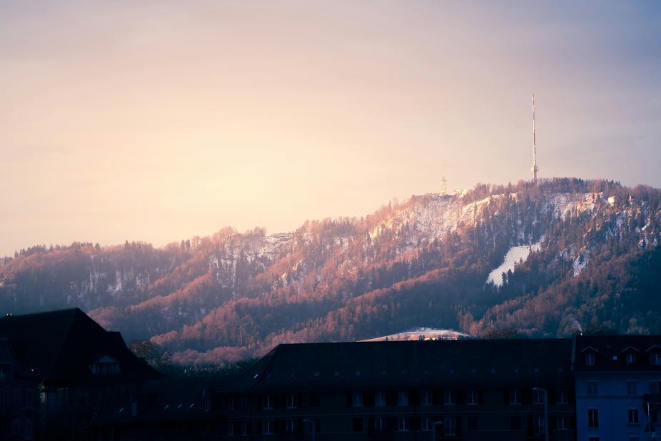 Les montagnes enneigées pour un séjour ski à Zurich