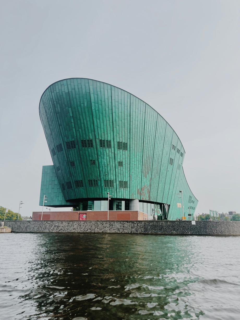 Le musée NEMO à Amsterdam