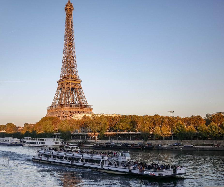 Une croisière de Pâques sur la Seine 