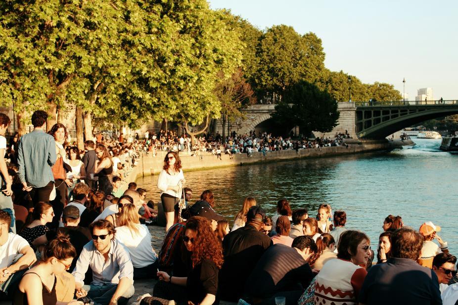 La Fête de la musique à Paris sur les quais