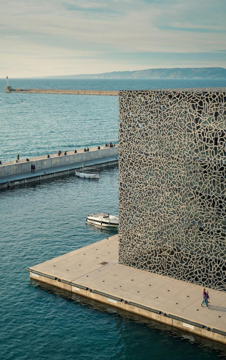 Le MUCEM de Marseille 