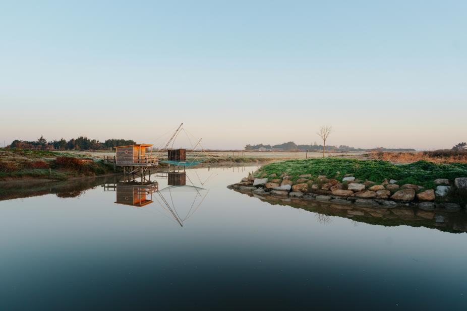 Un bras de mer en Vendée 