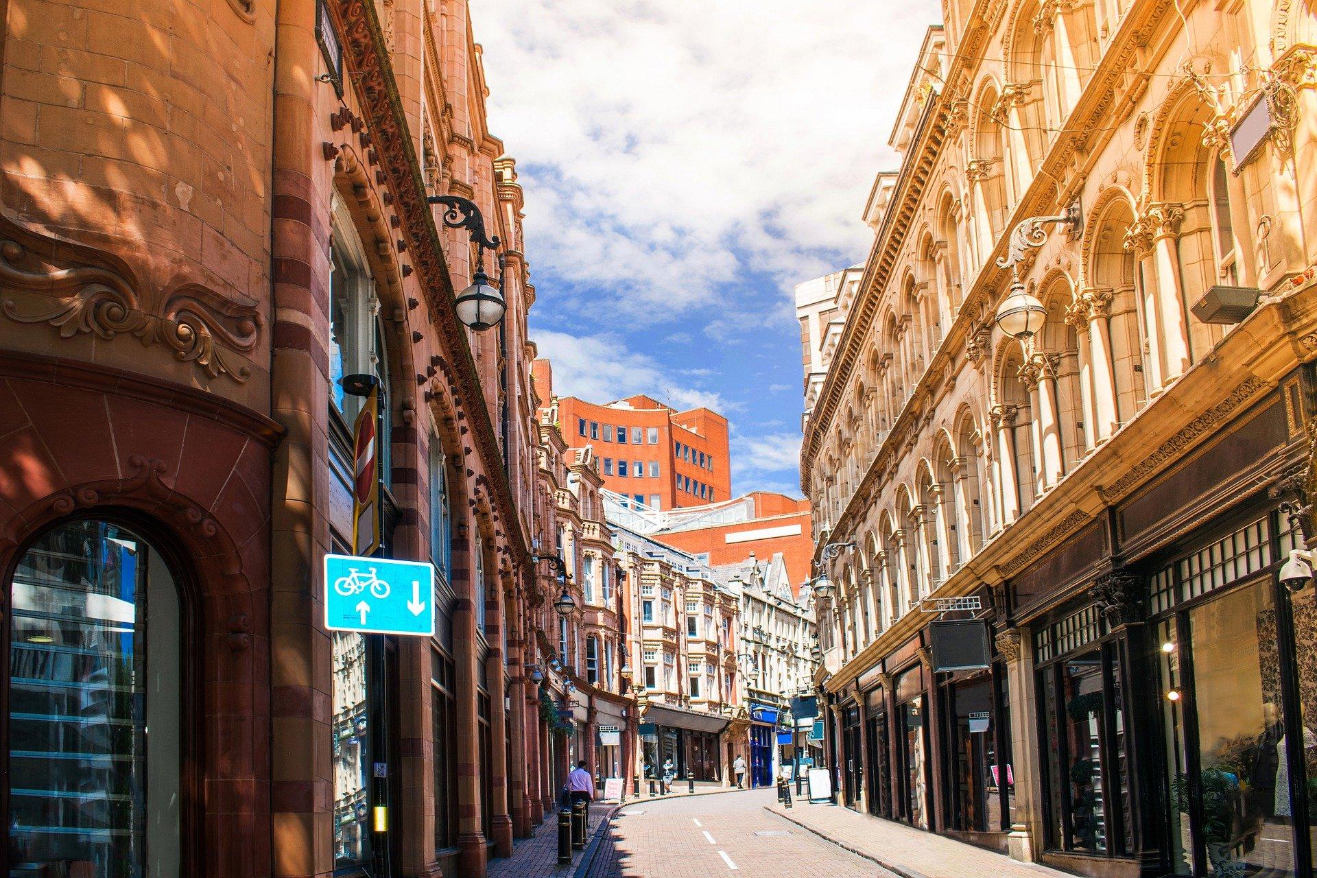 Rues de Birmingham