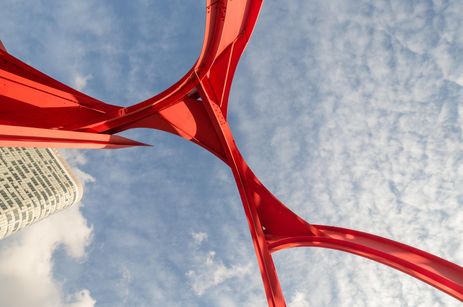 Araignée rouge - Alexander Calder © 11h45