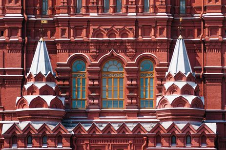 Le musée d'histoire de Moscou