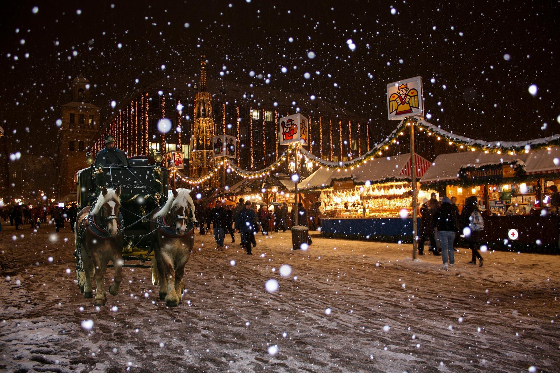 marché de noel de Munich