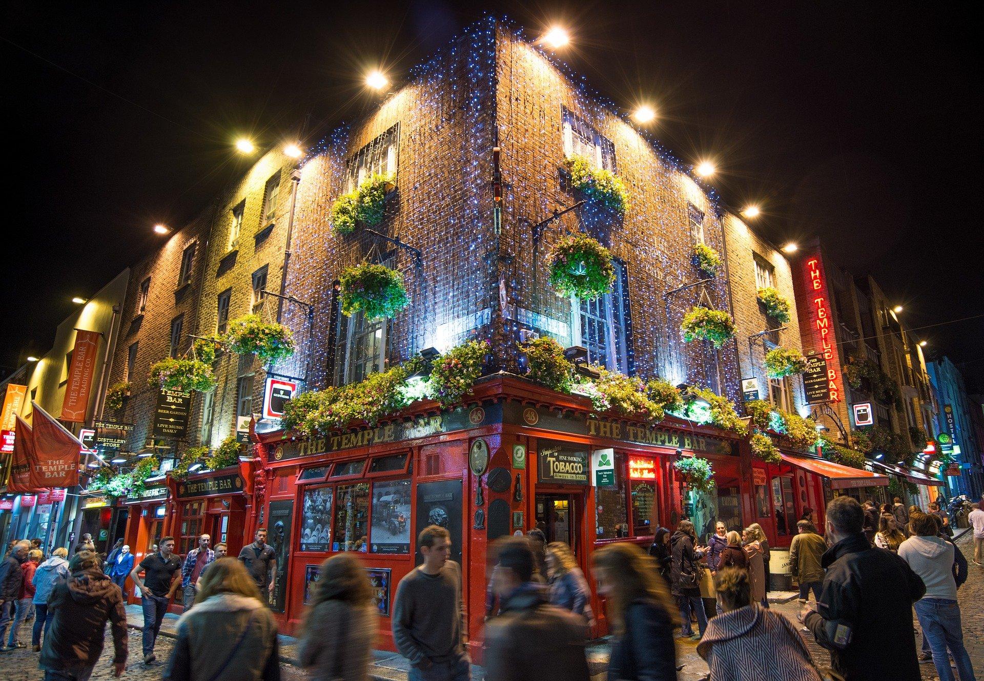 Pub irlandais 