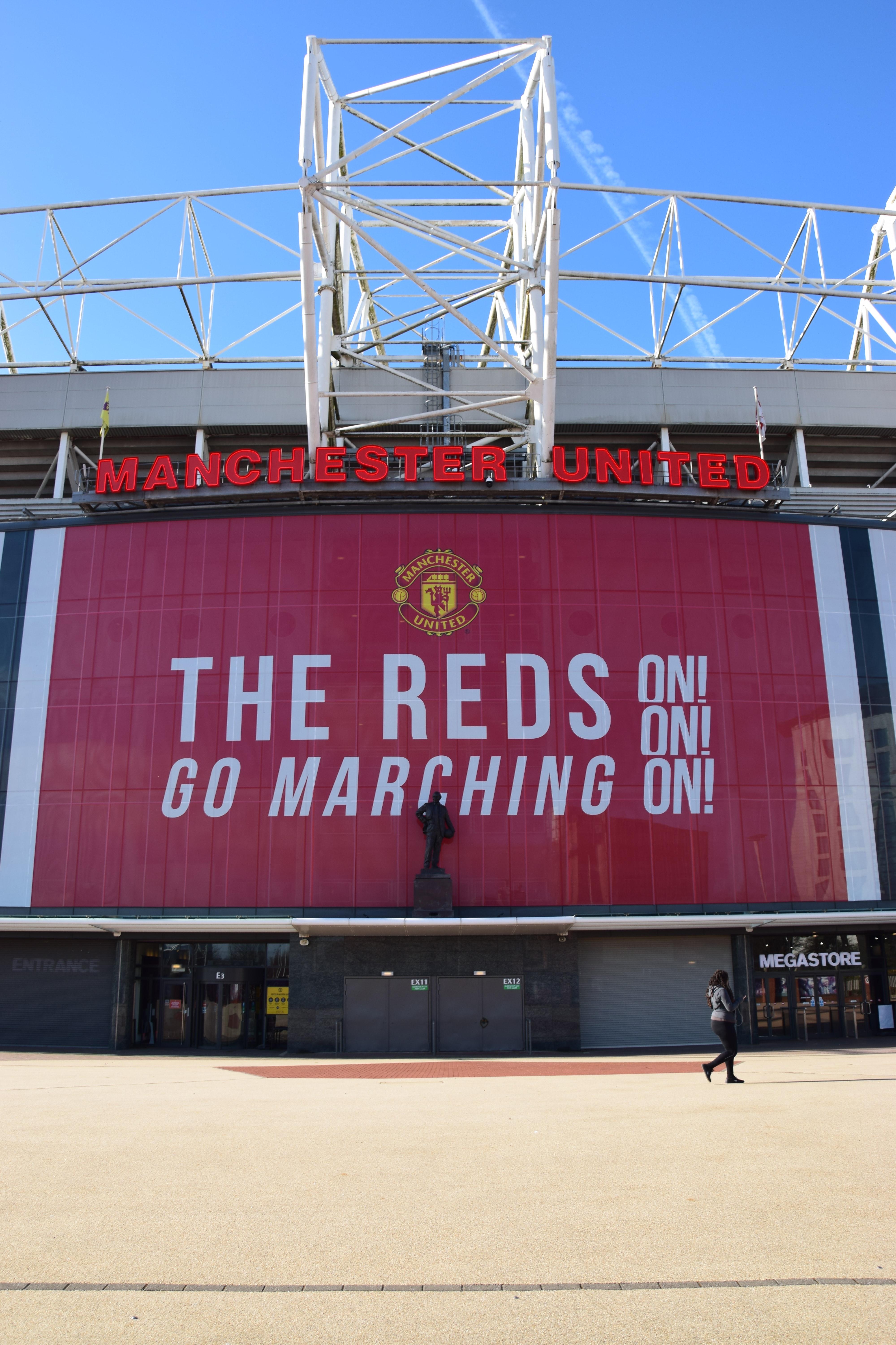 Le stade de Manchester