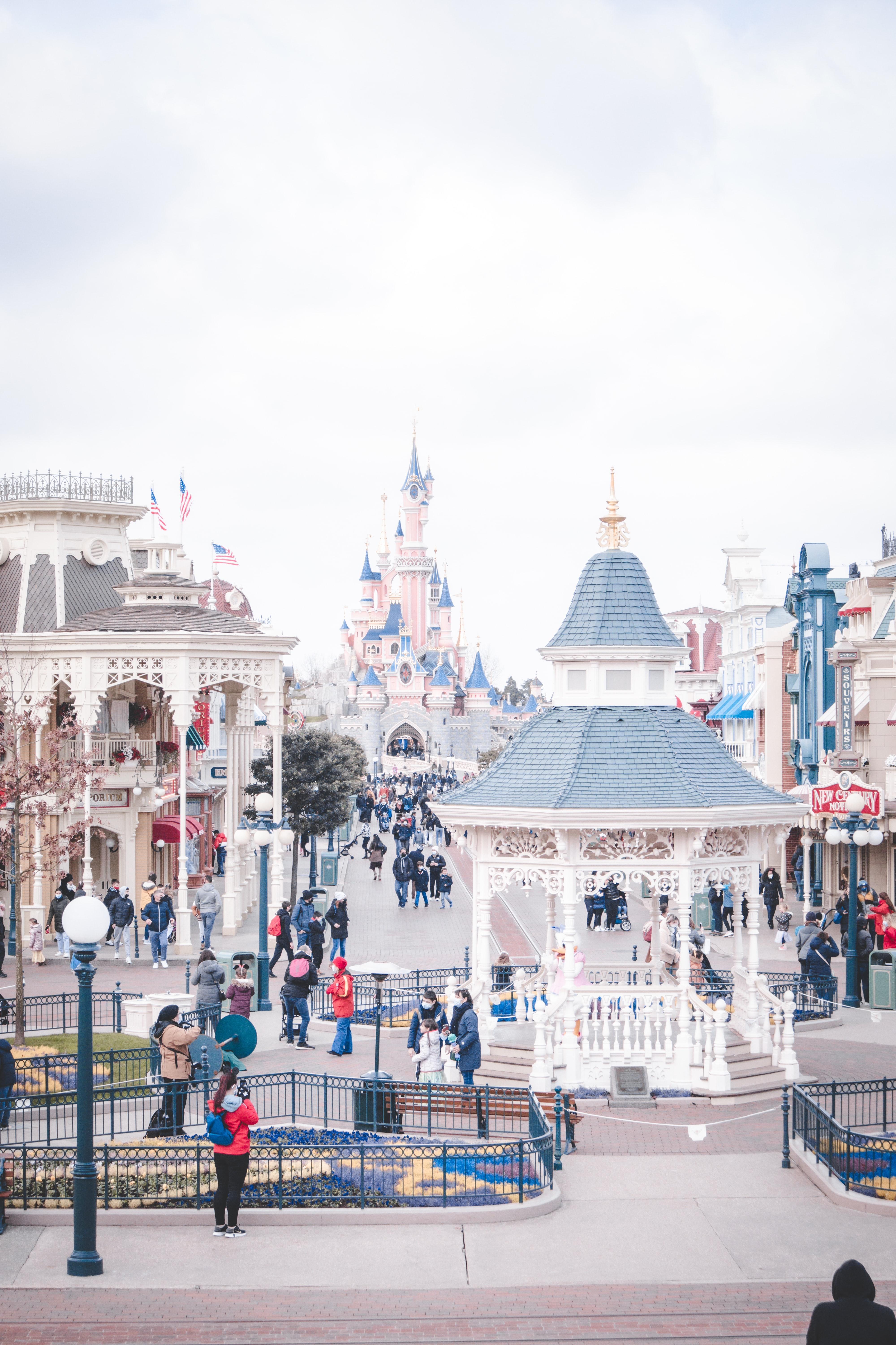 Mainstreet à Disneyland Paris