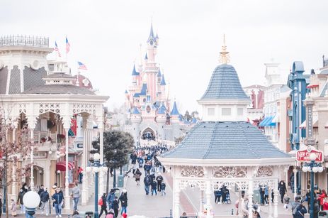 Mainstreet à Disneyland Paris