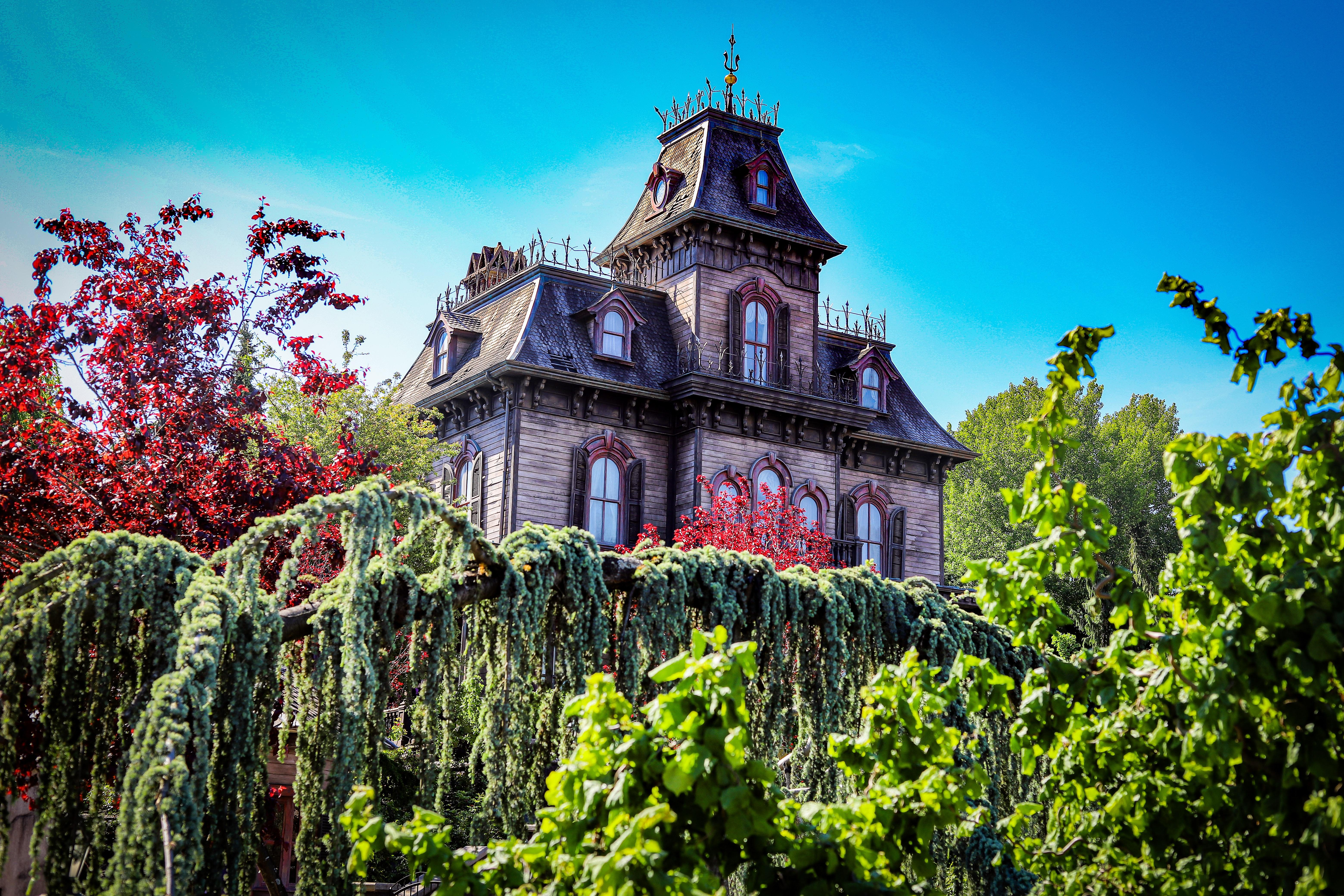 Le manoir hanté de Disneyland Paris 