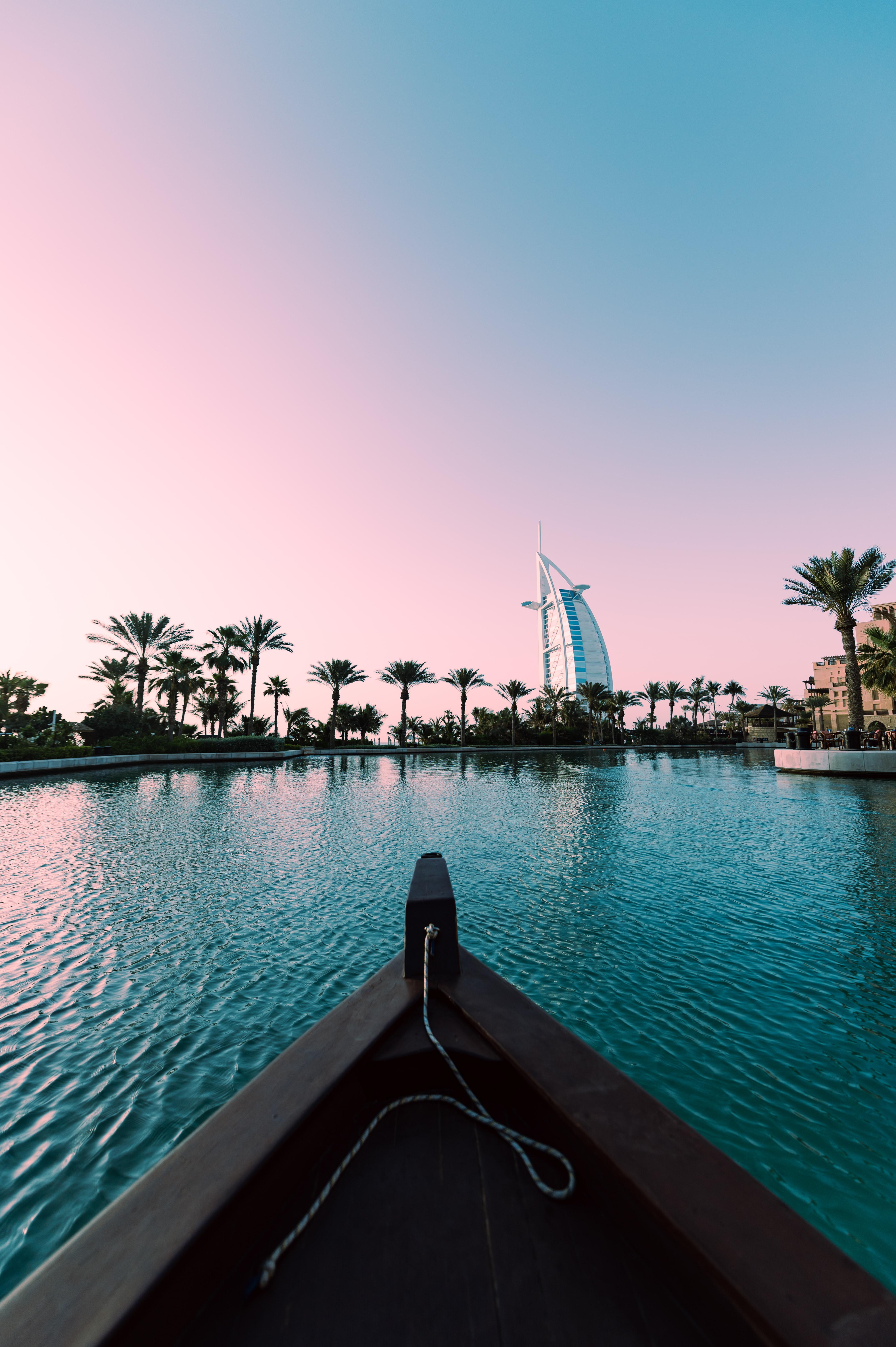 Vue sur le Jumeirah Burj al Arab