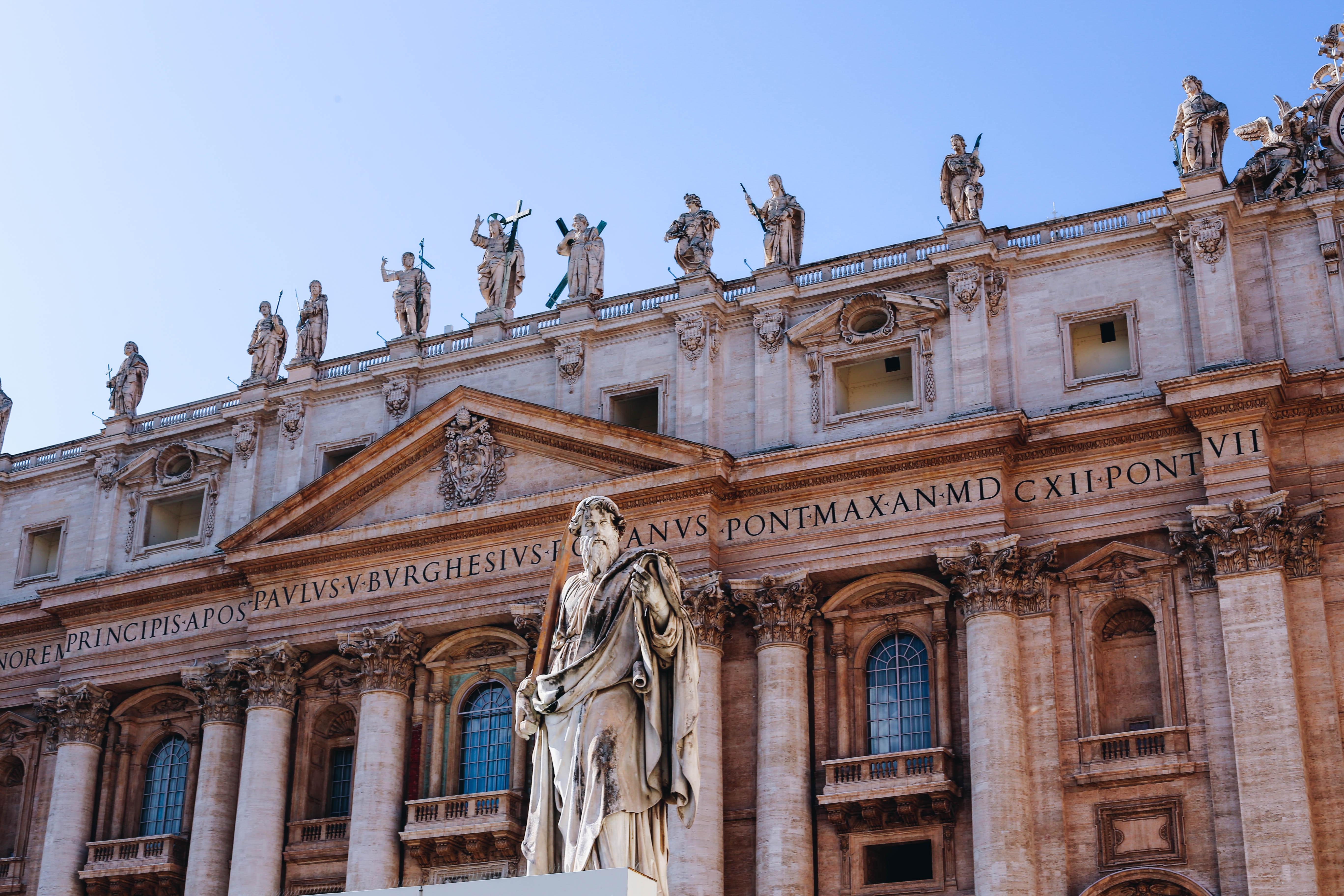 Musées du Vatican à Rome 