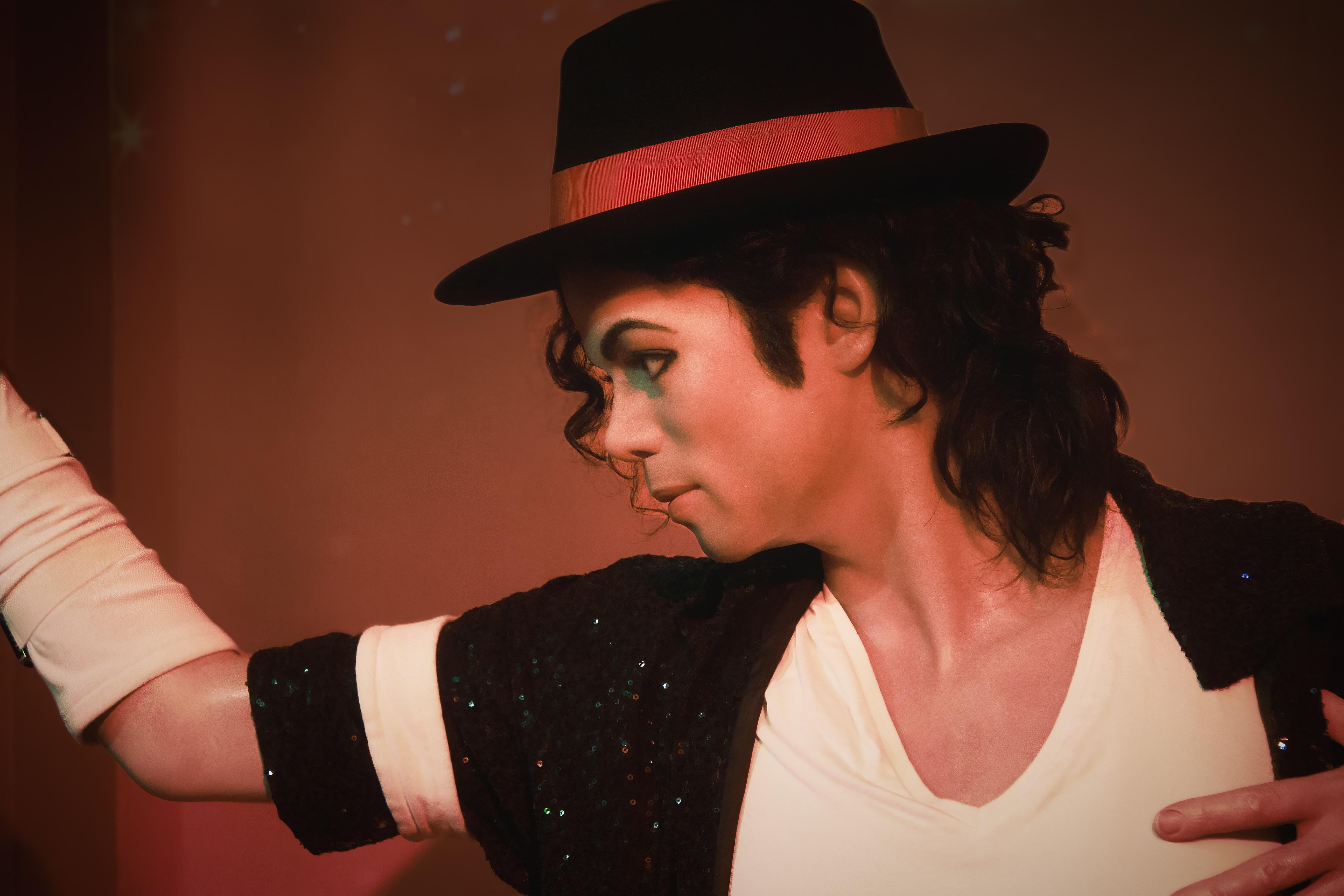 Michael Jackson au musée de Madame Tussauds de Londres 