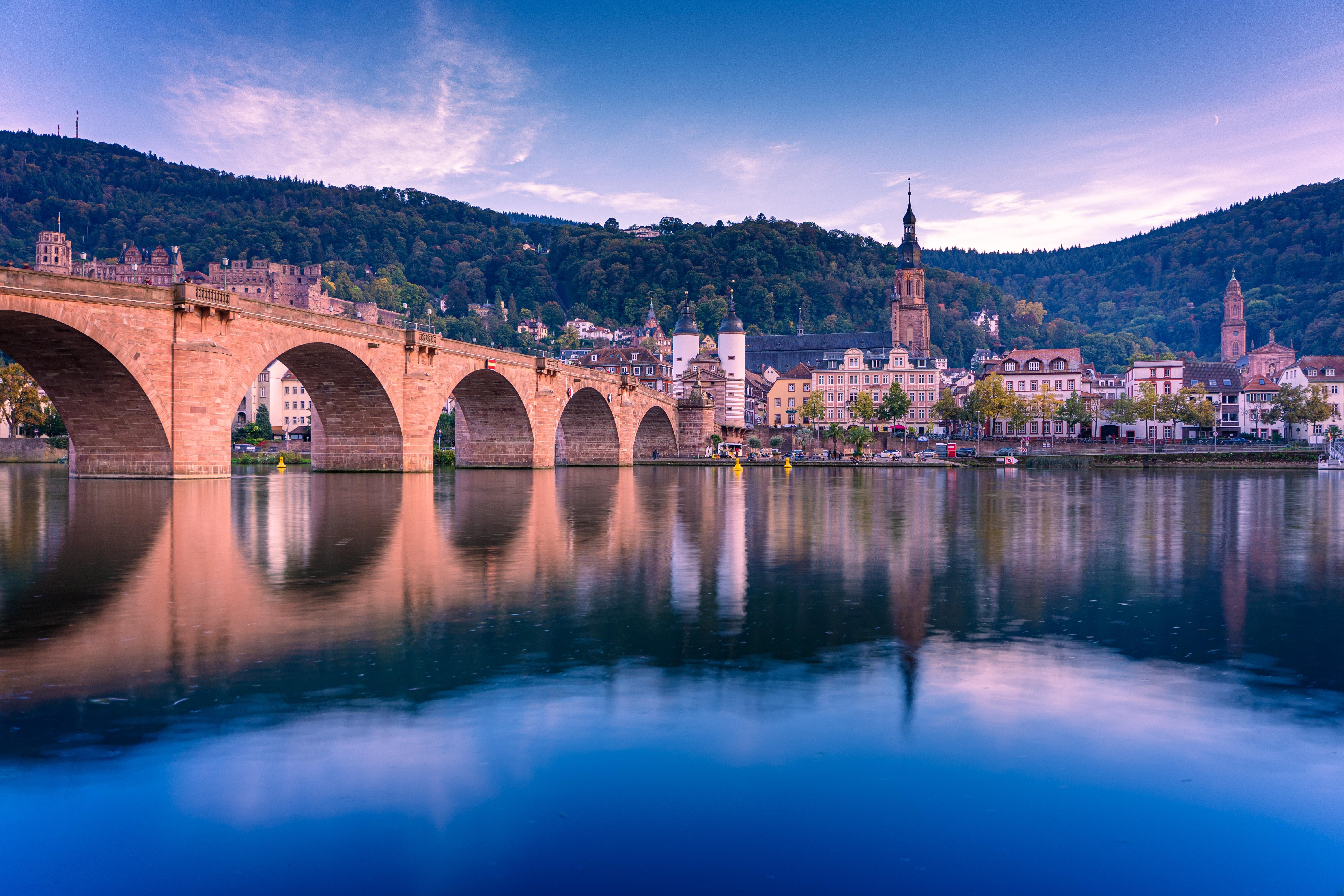 L'alte brücke d'Heidelberg