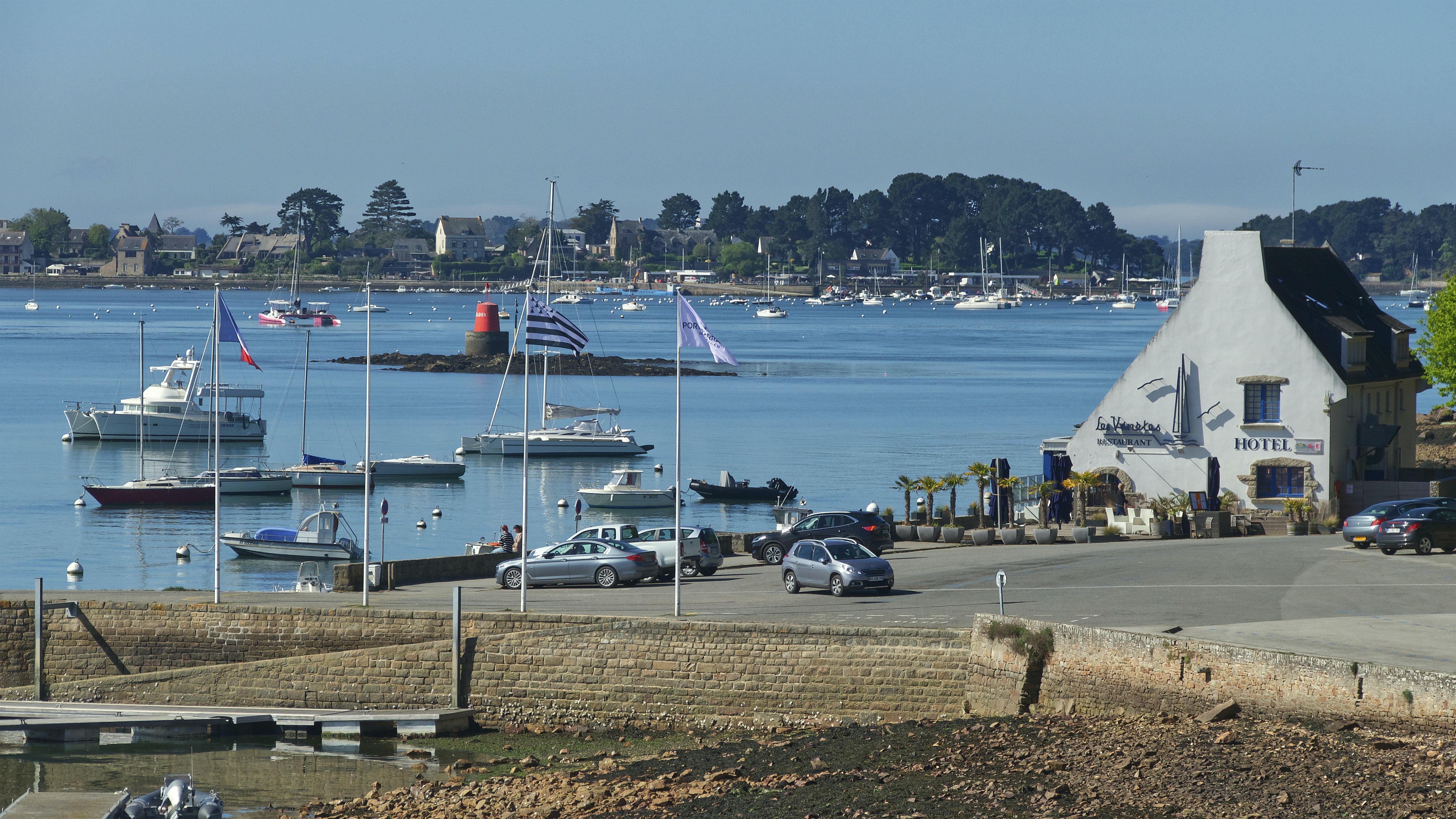 L'île aux Moines dans le golfe du Morbihan