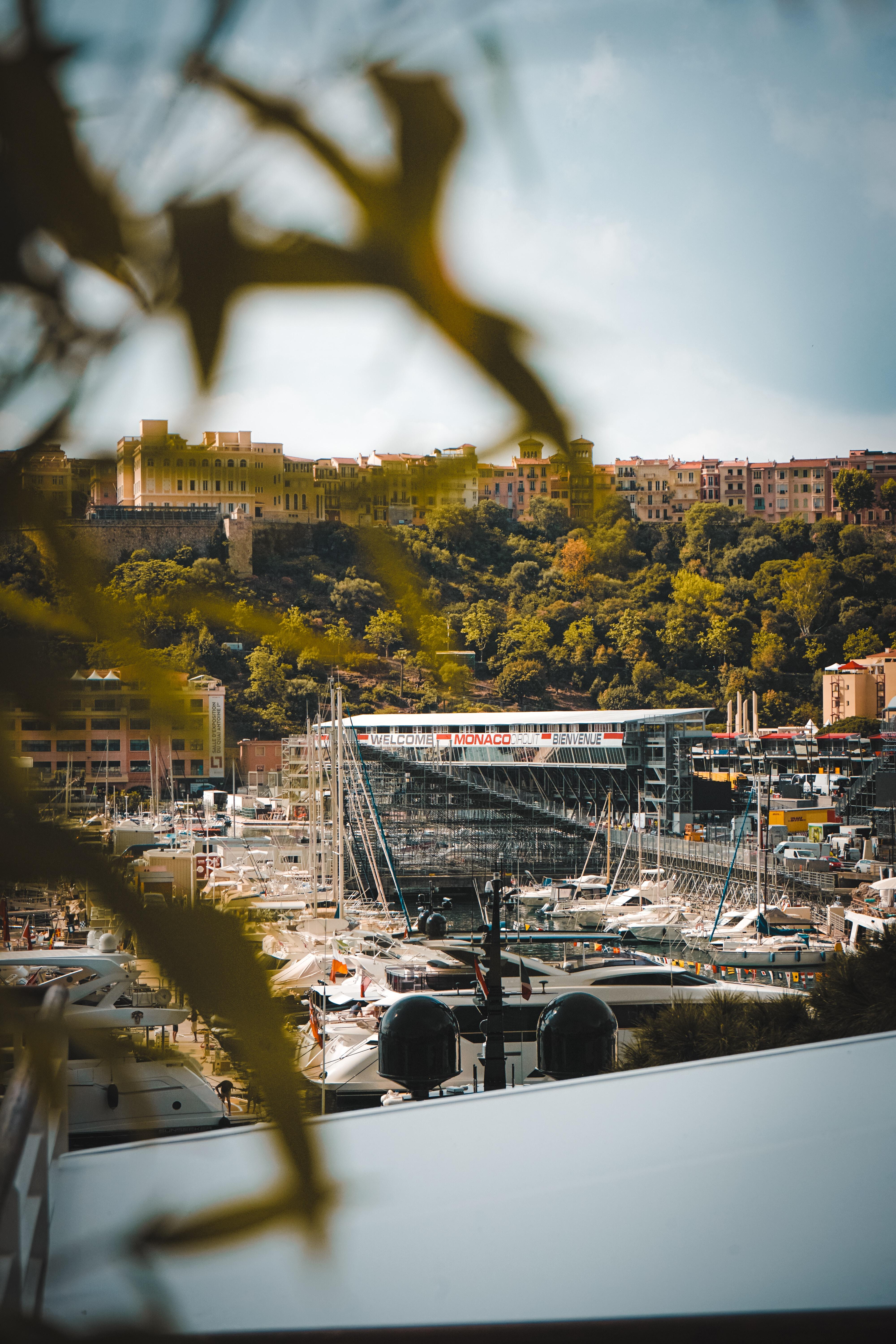 Coup d'oeil sur le Grand prix de Monaco