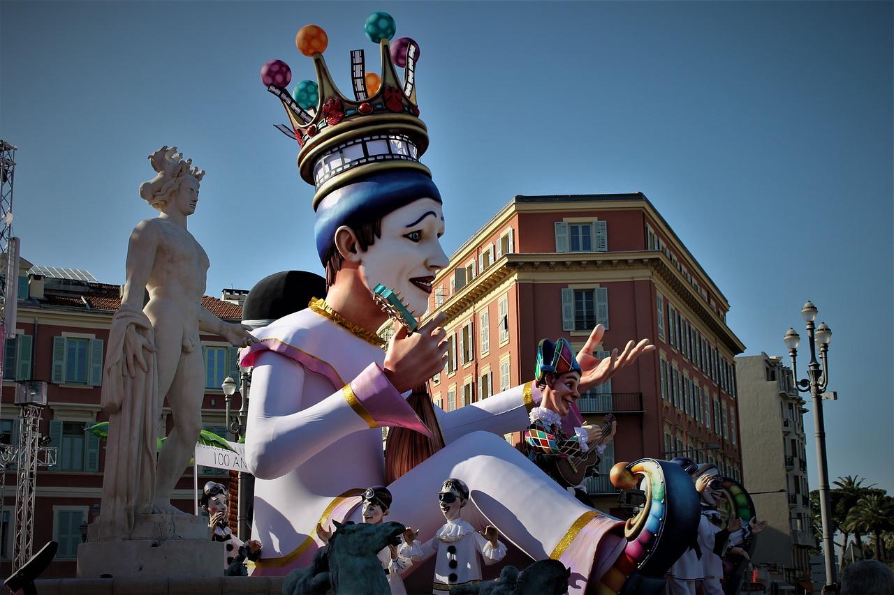 Le Roi du carnaval de Nice 