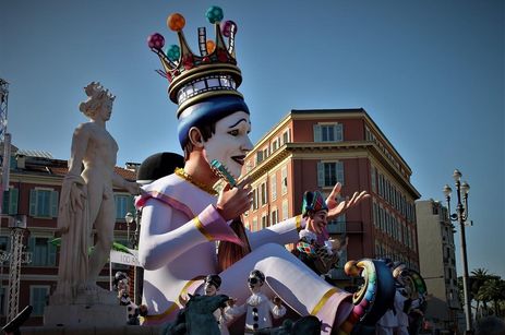 Le Roi du carnaval de Nice 