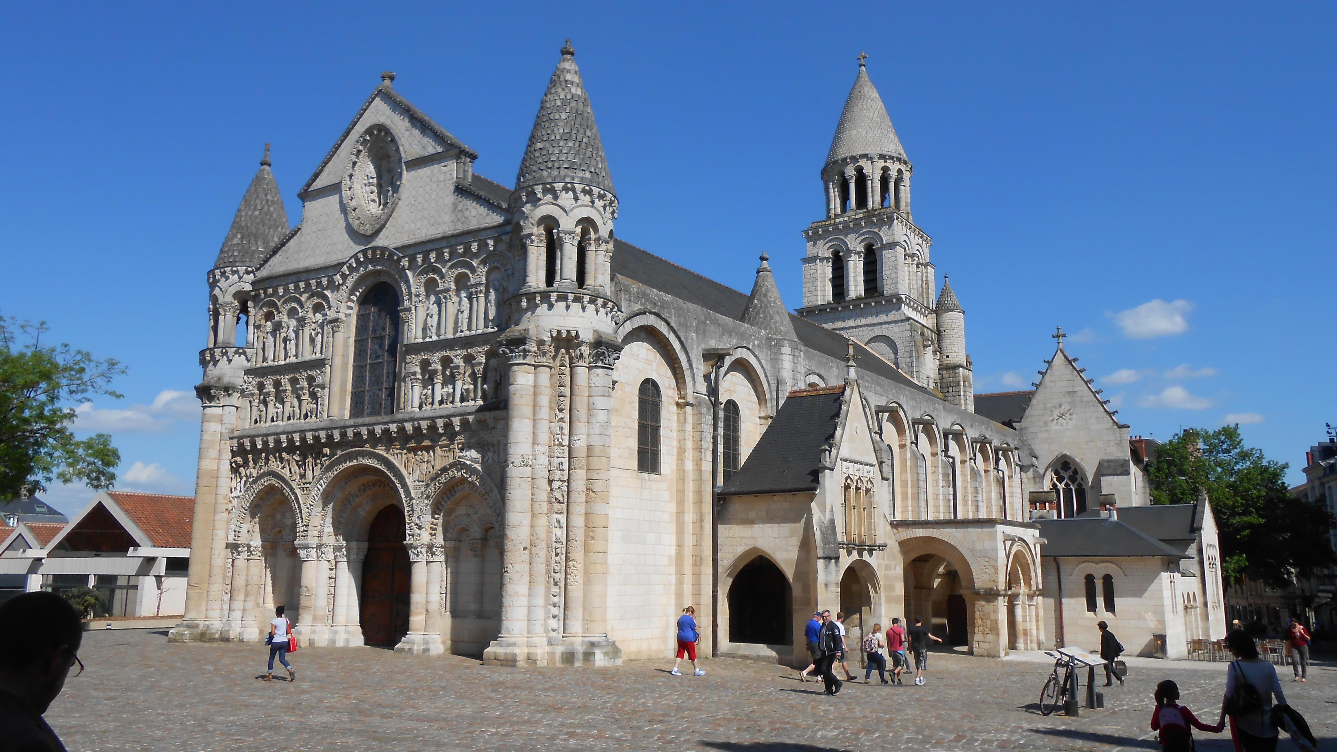 L'église de Notre-Dame-la-Grande à Poitiers 