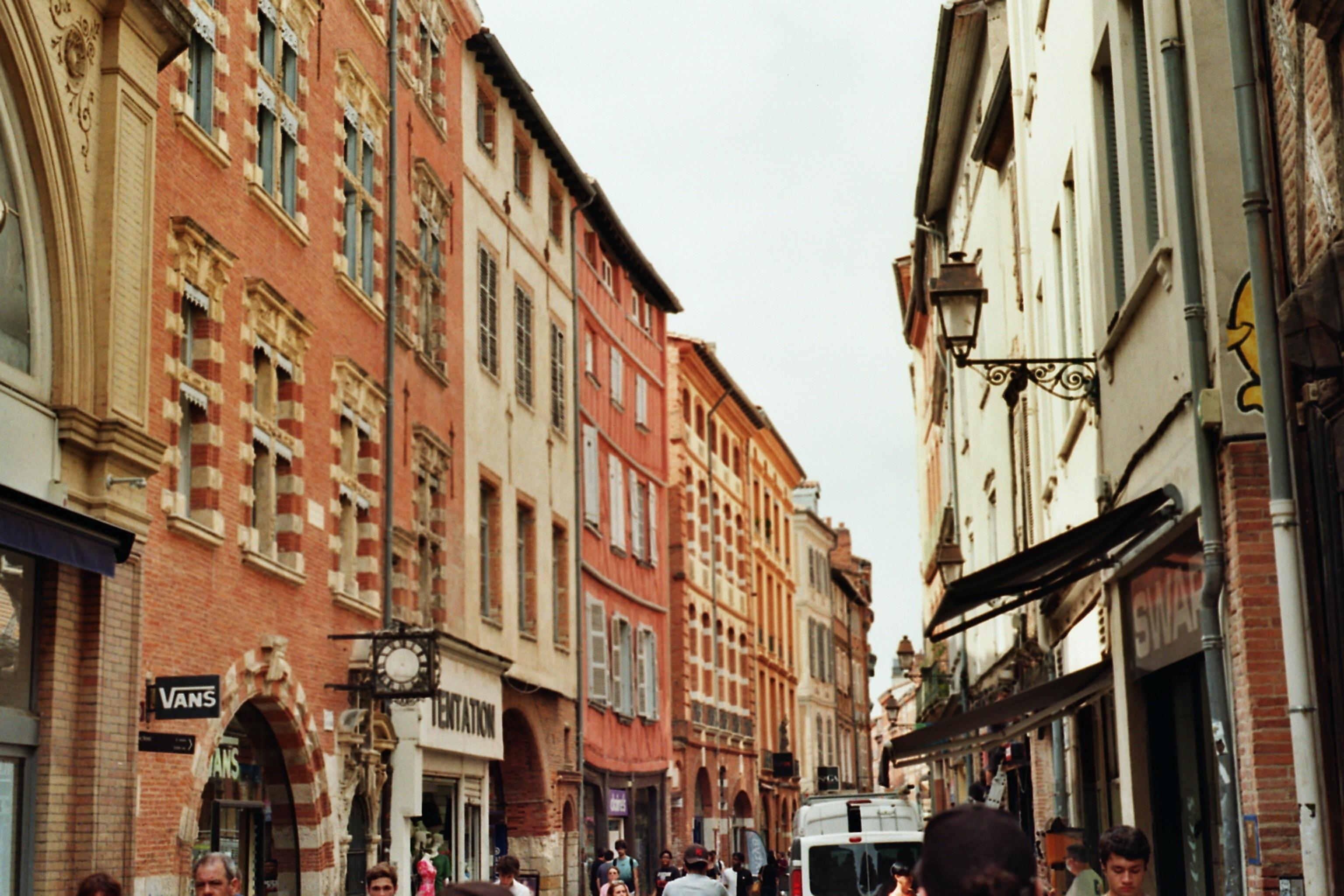 Les rues commerçantes de Toulouse 