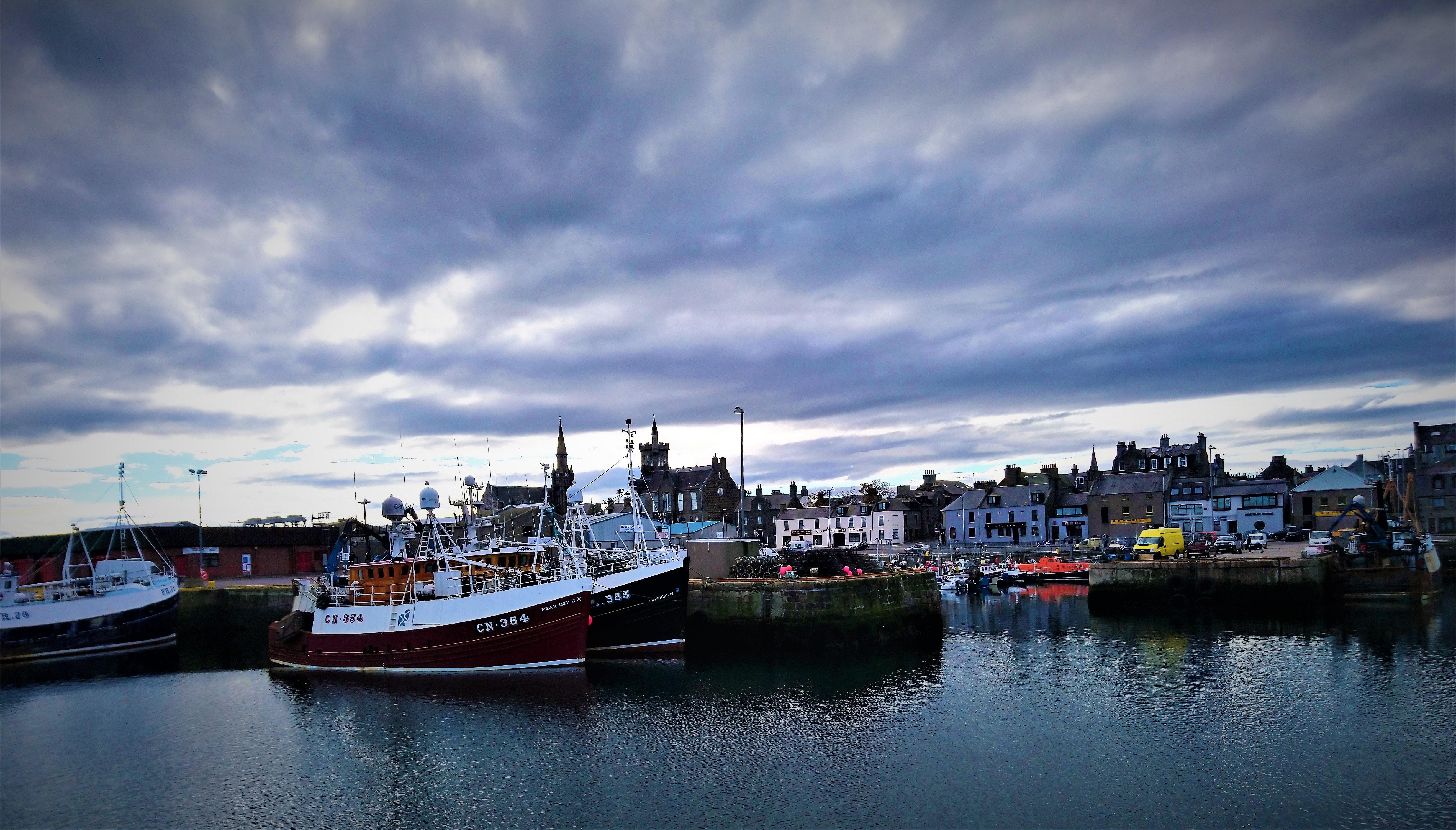 Le port de Fraserburgh