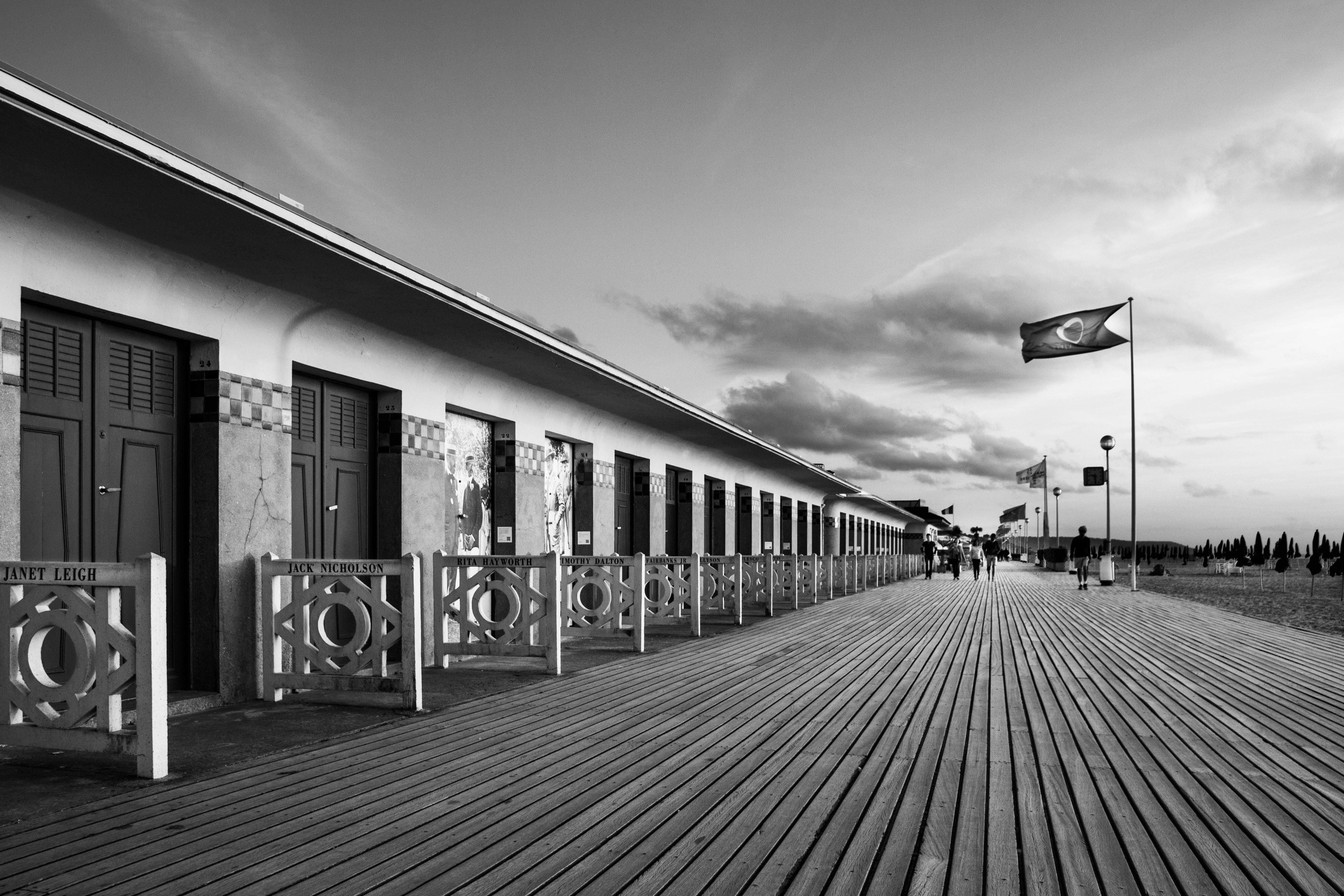 Les planches de Deauville