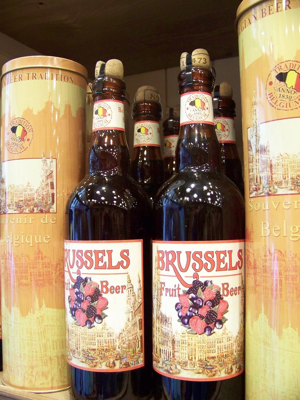 Une bière bruxelloise