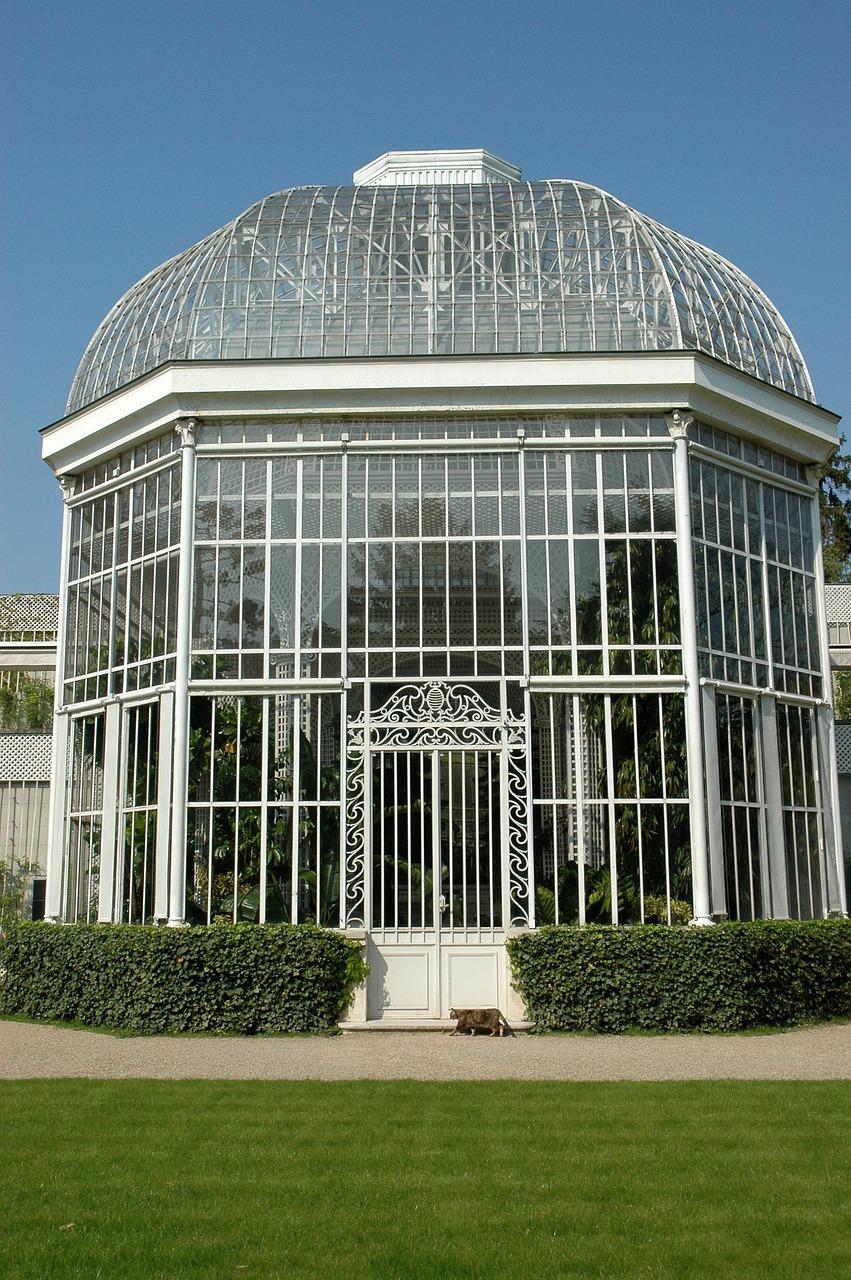 La serre du musée Albert-Kahn 