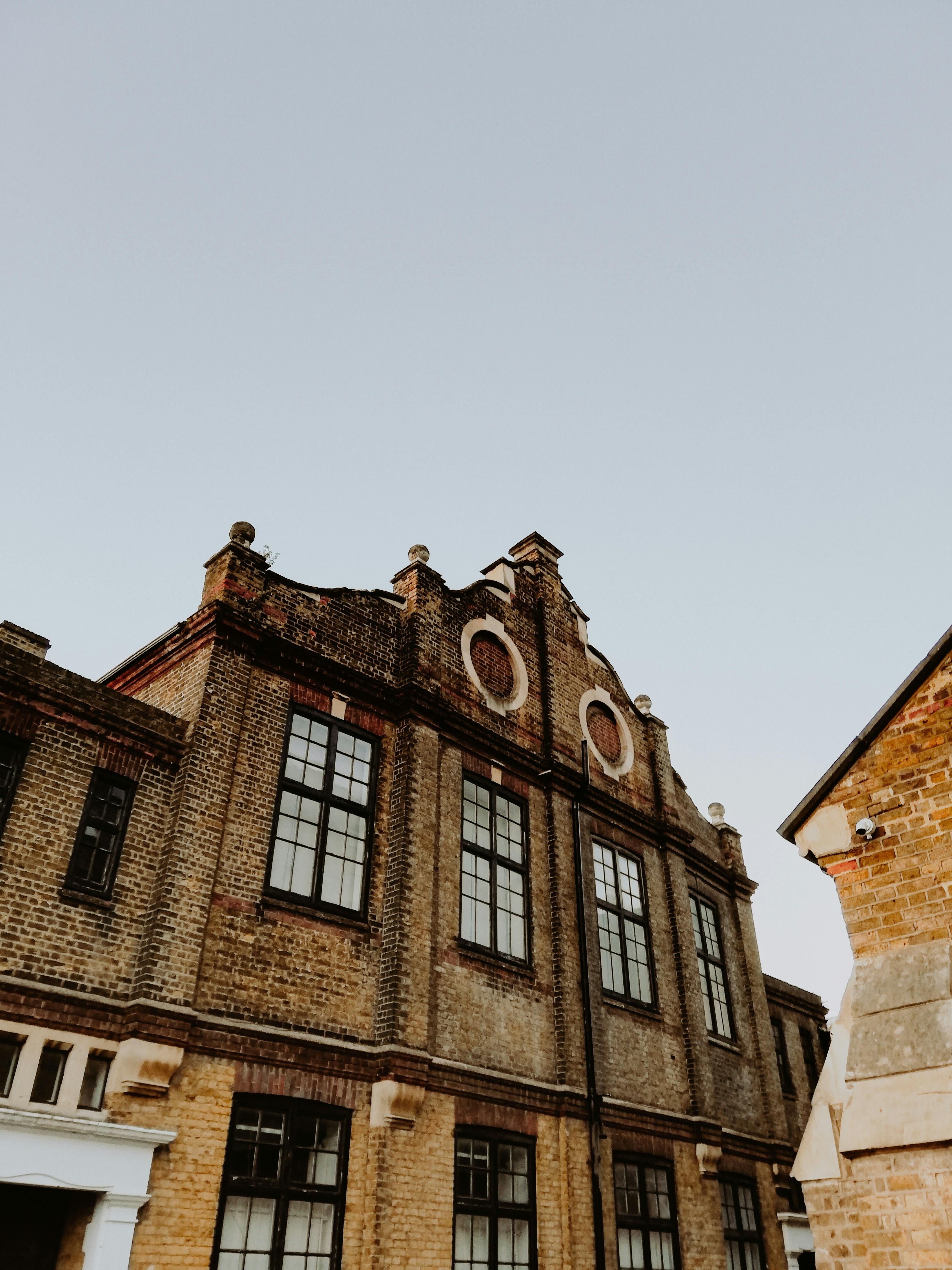 L'architecture du vieux Londres, à Whitechapel