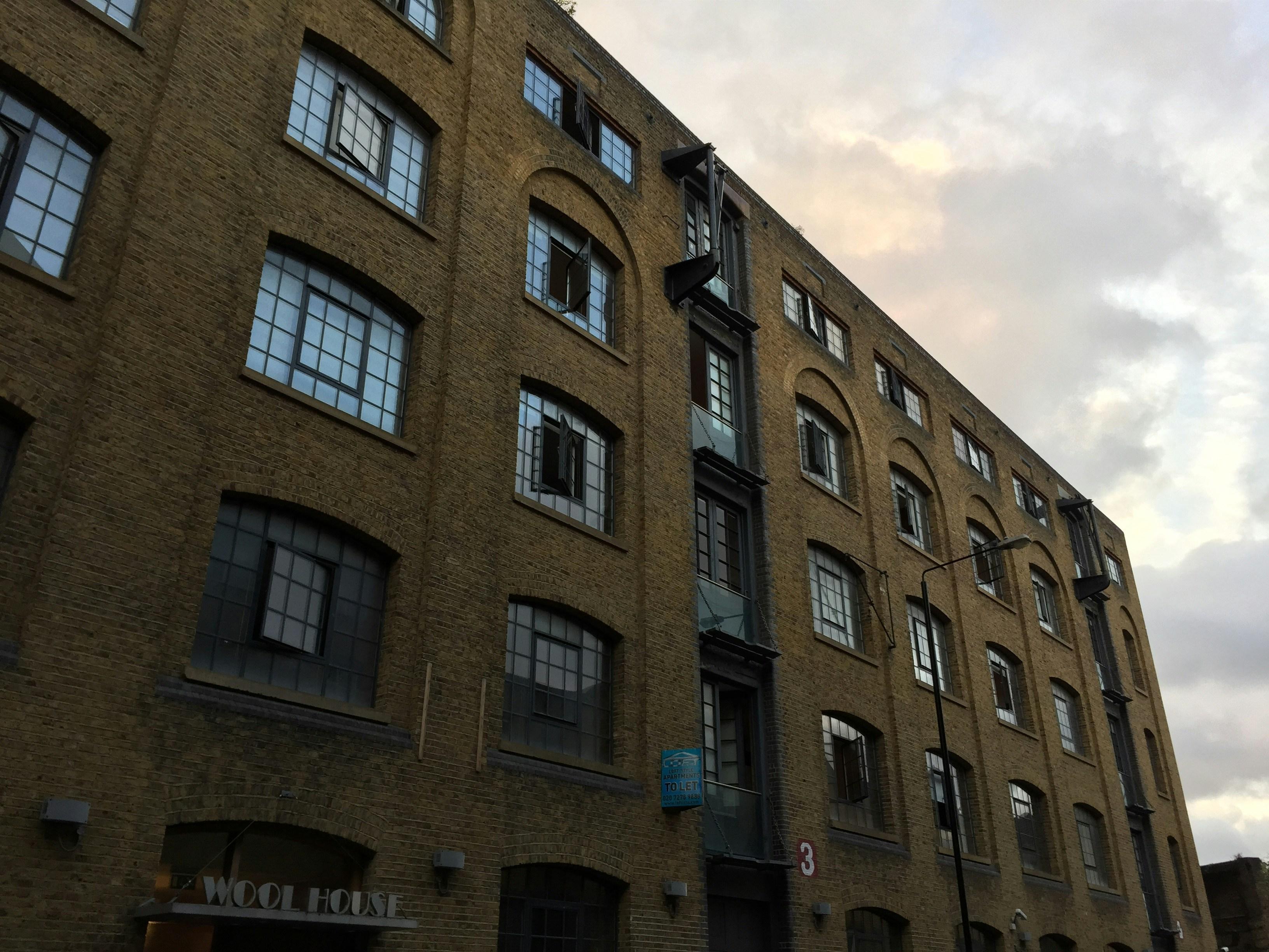 Une ancienne manufacture de Whitechapel 