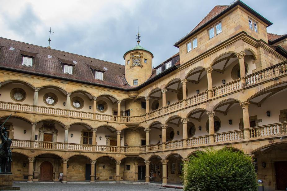 Le Alte Schloss de Stuttgart 