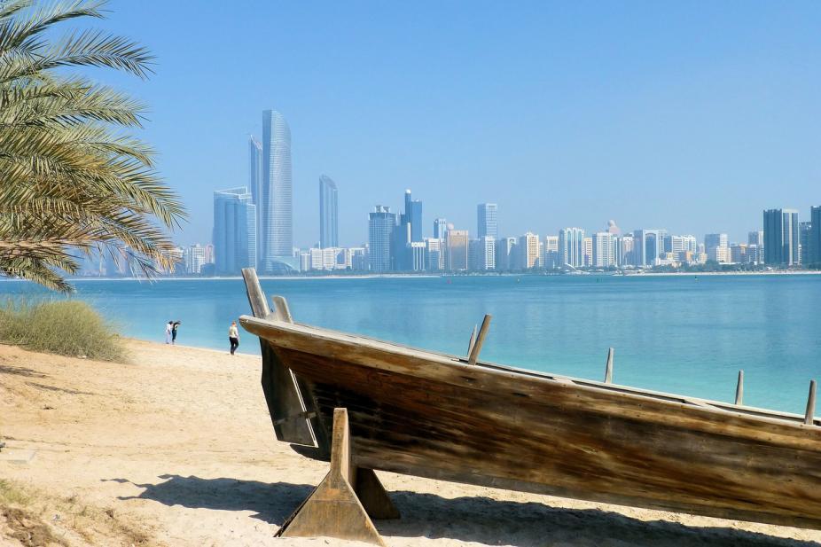 La plage Nature à Dubaï 