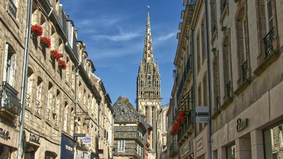 Quimper, dans le Finistère