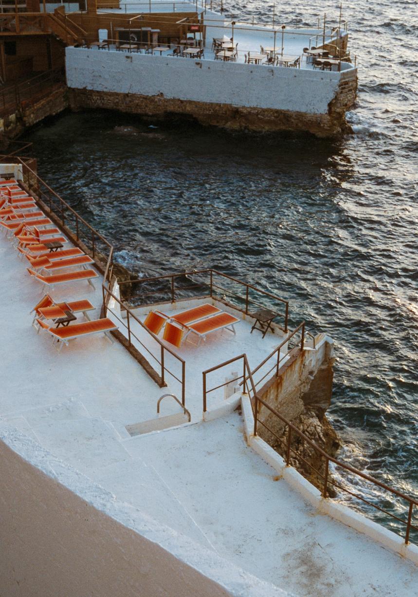 Les petites plages de la corniche de Marseille 
