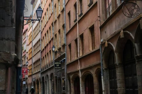 Les ruelles et les traboules du Vieux Lyon