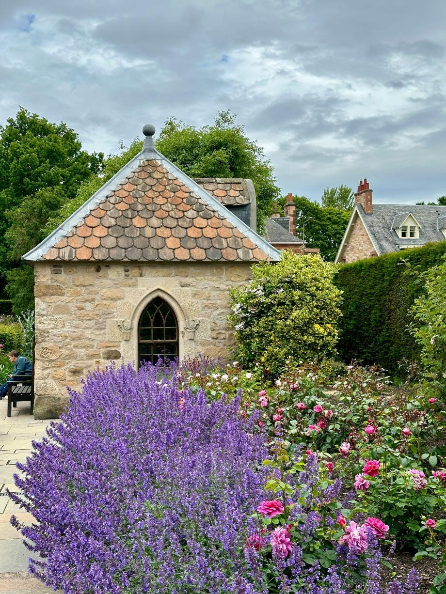 Une promenade au jardin botanique d'Edimbourg