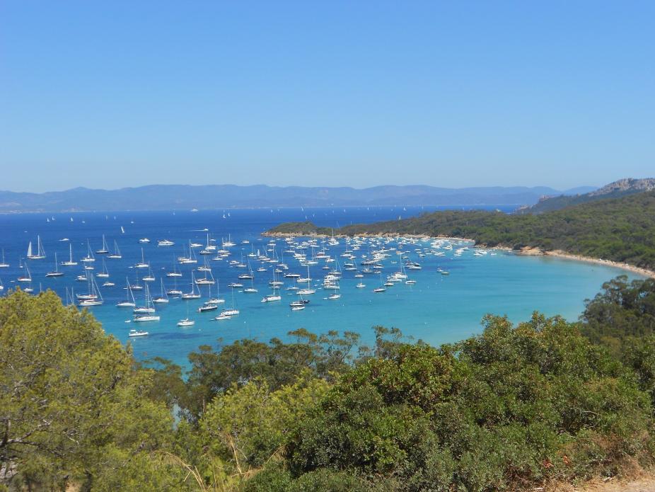une baie à Porquerolles