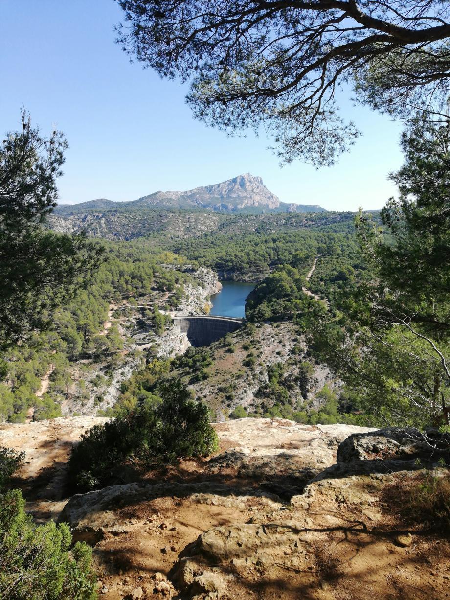 Le sommet de la Sainte-Victoire