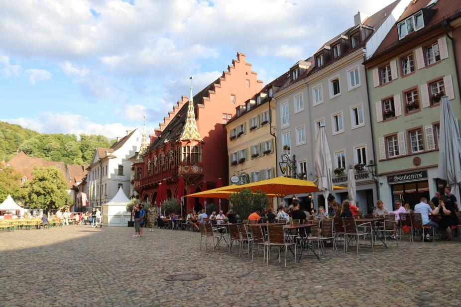 Münsterplatz de Fribourg-en-Brisgau