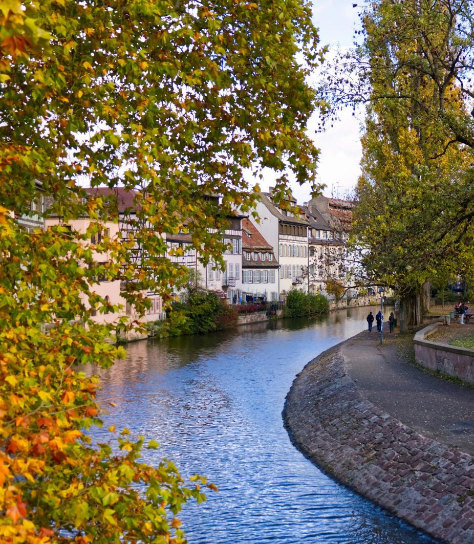 Strasbourg en automne 