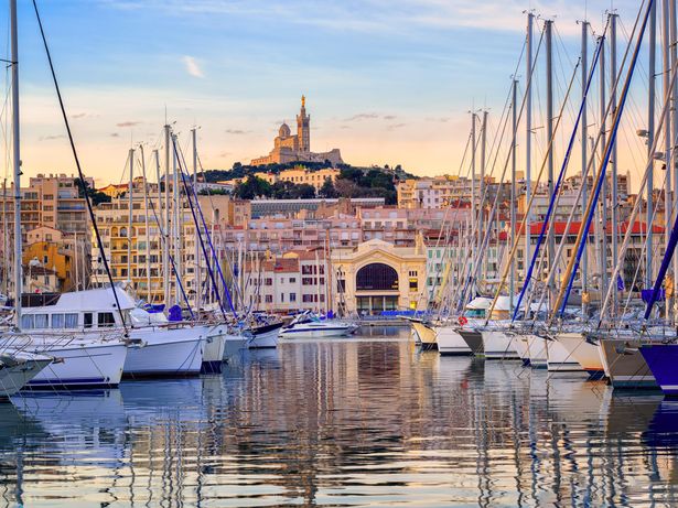Marseille Vieux port