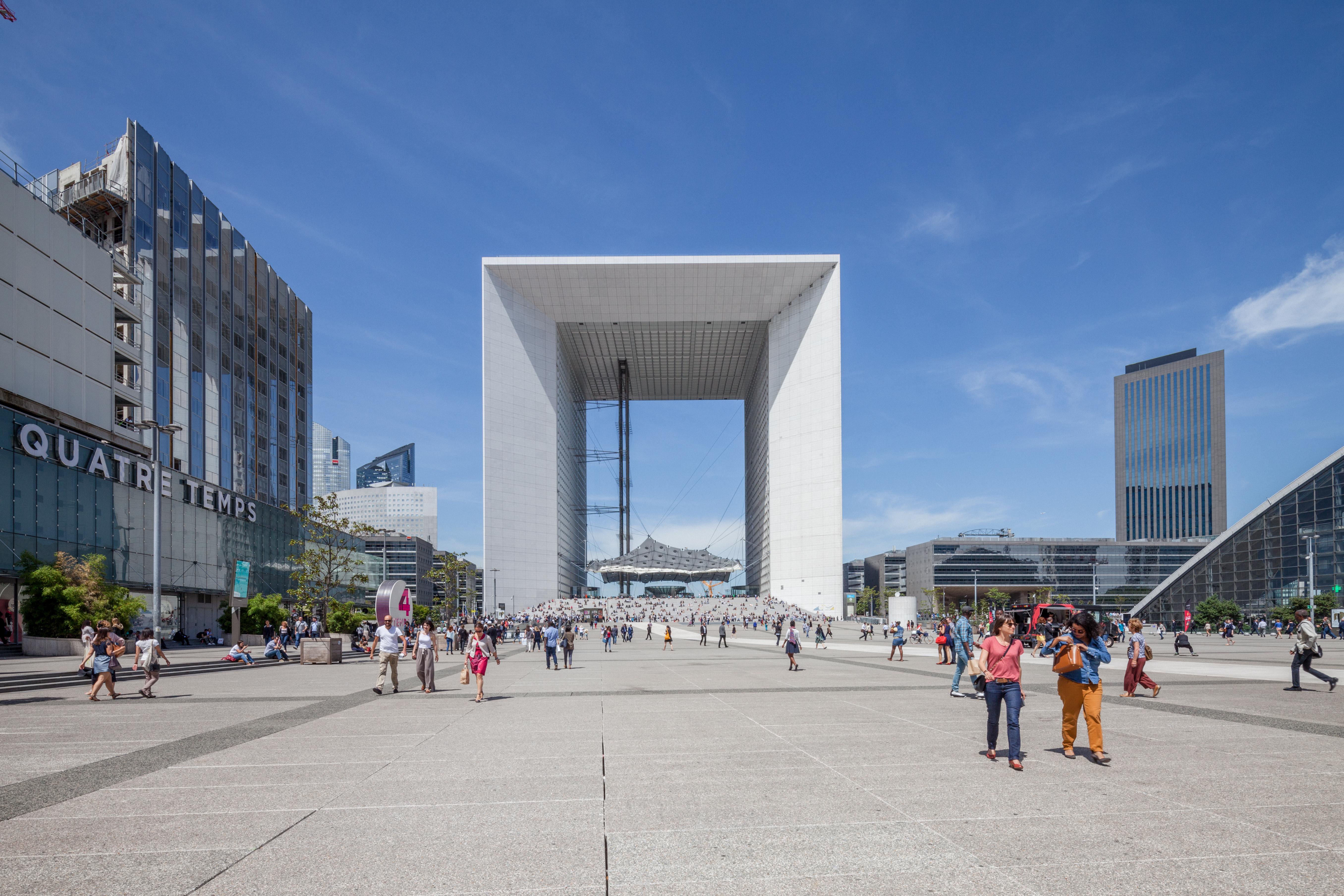 Grande Arche de La Défense Paris