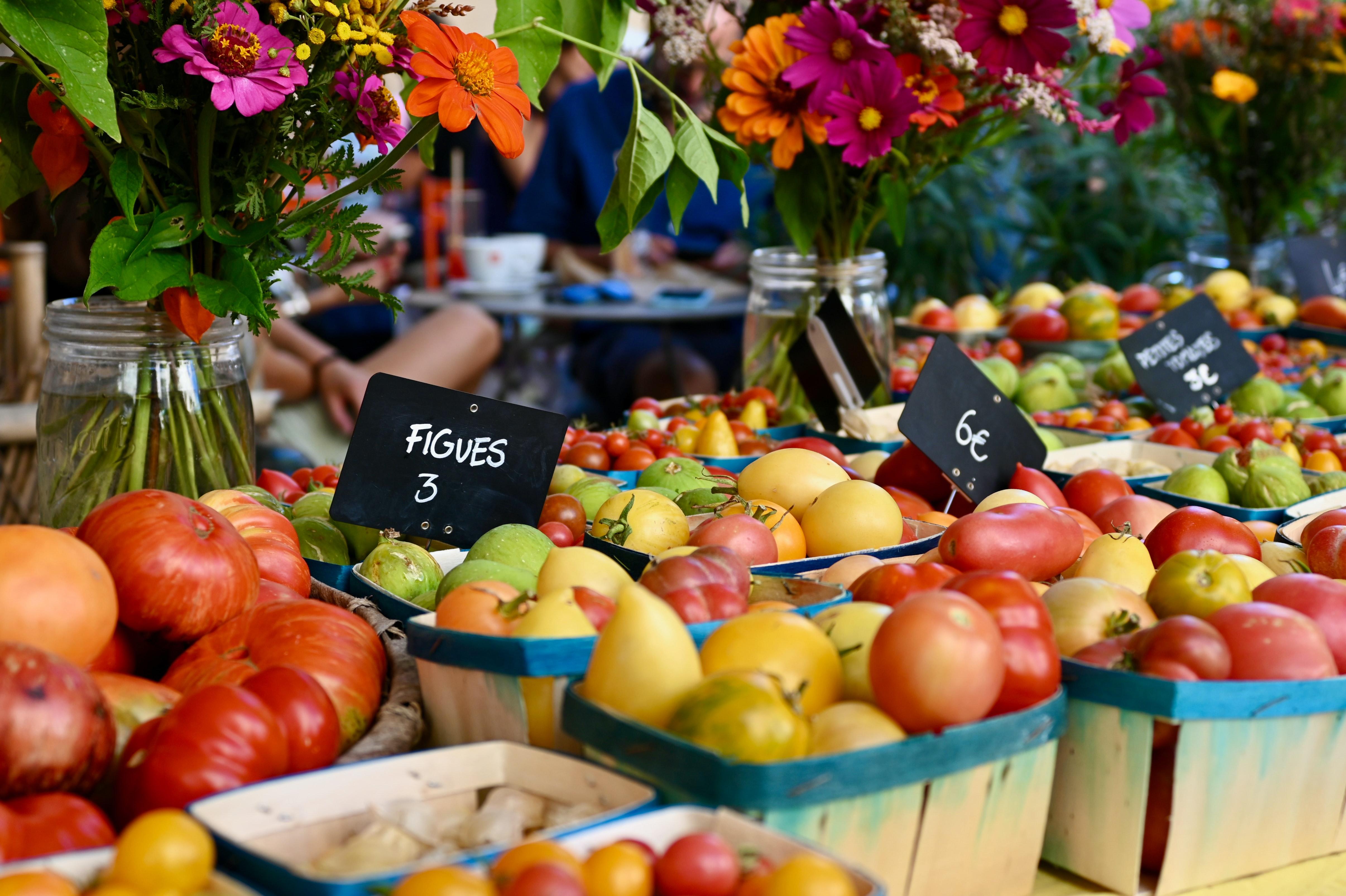 Les marchés d'Aix-en-Provence