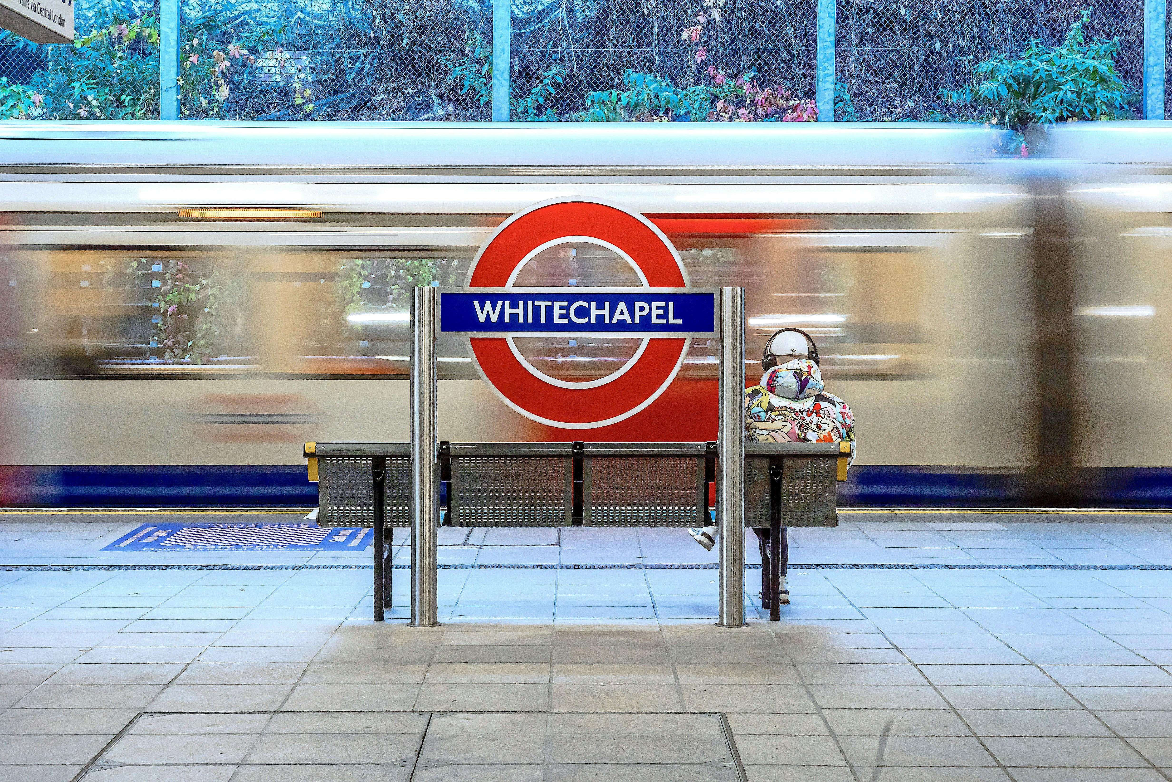La station de métro de Whitechapel, à Londres