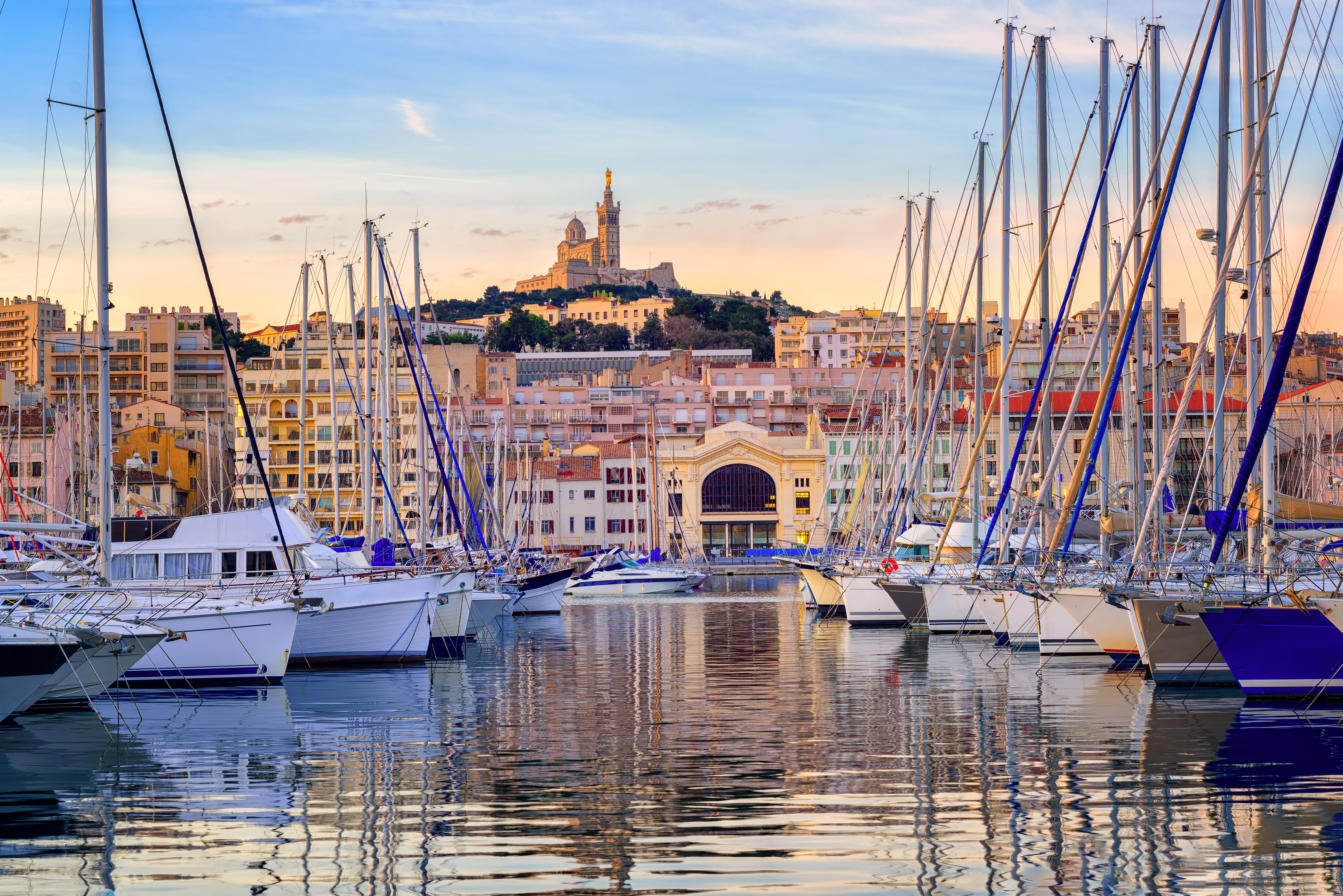 Marseille Vieux port